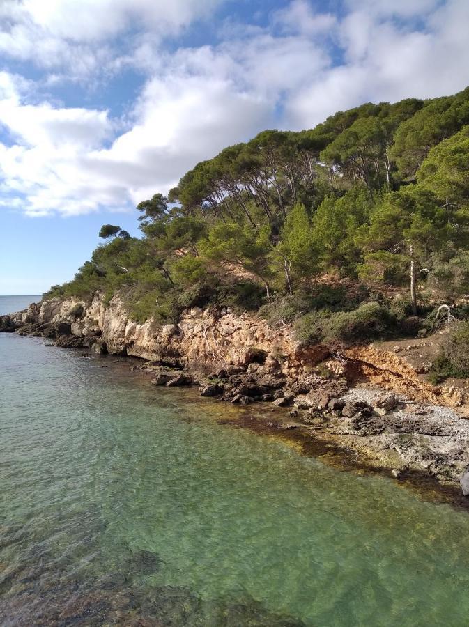 Appartamento Es Niuet Cala Galdana  Esterno foto